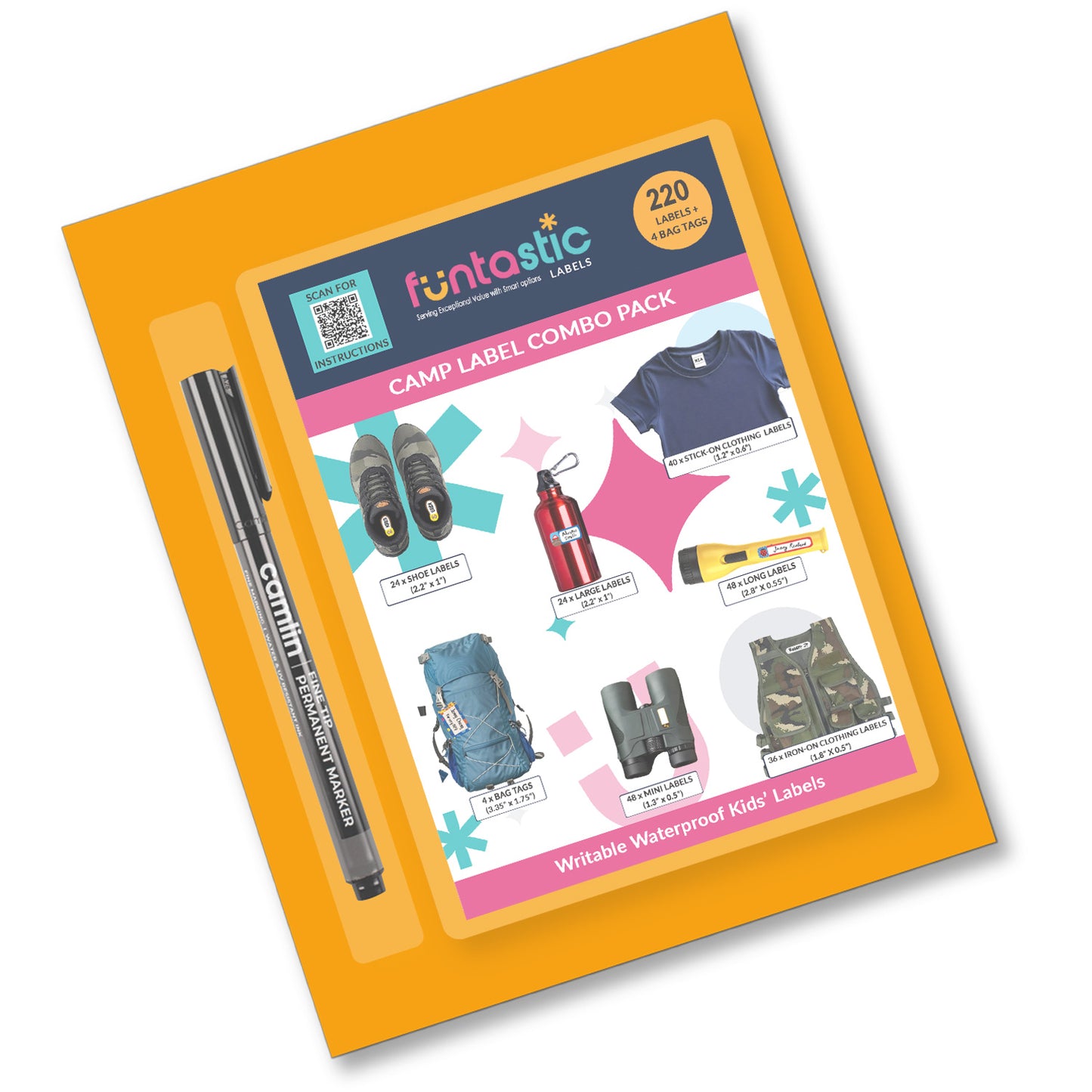 Ultimate Camp Label Combo