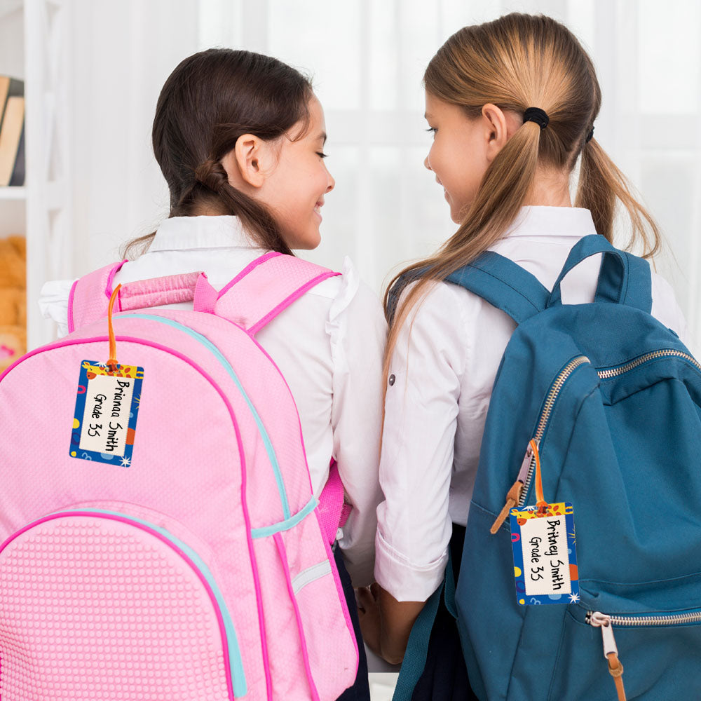 Multi-kid Mega Label Pack