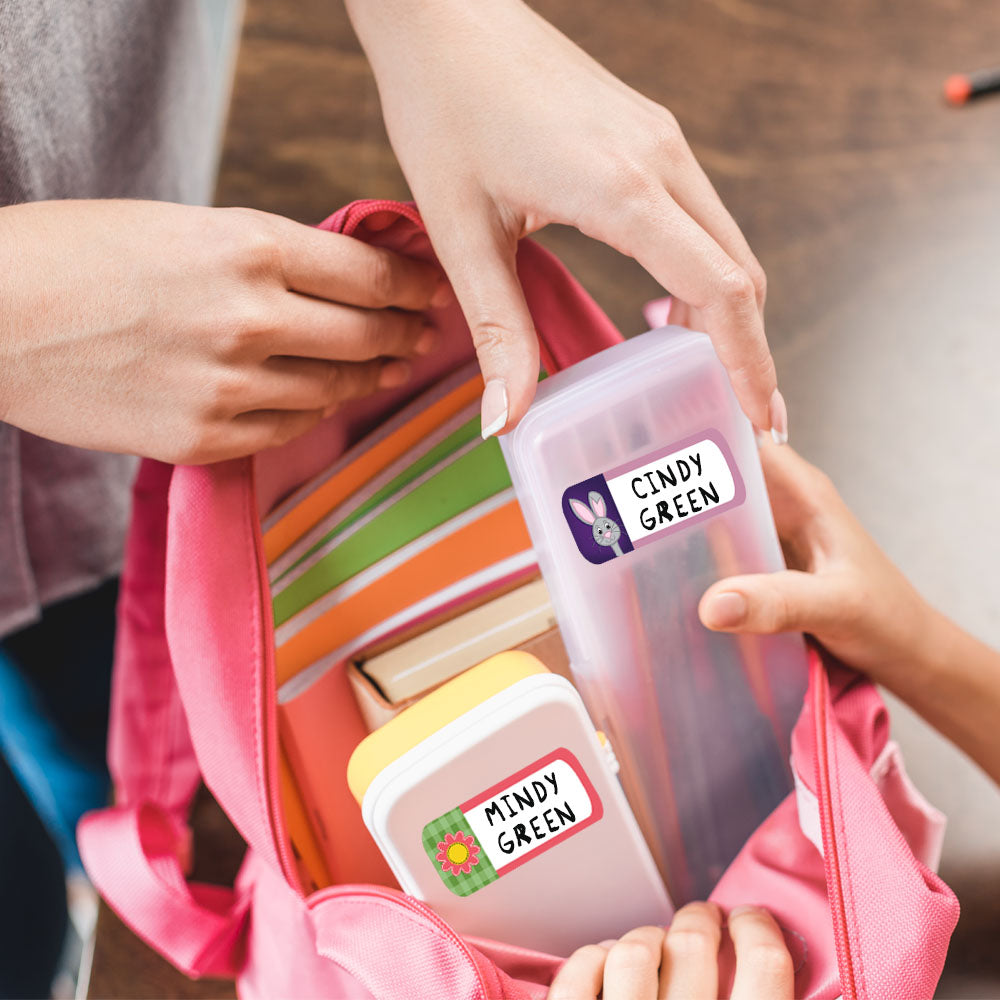 Multi-kid Mega Label Pack