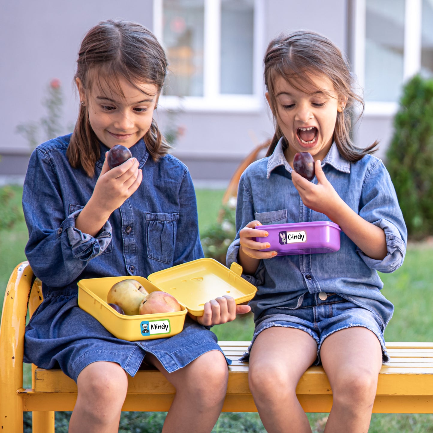Multi-kid Mega Label Pack