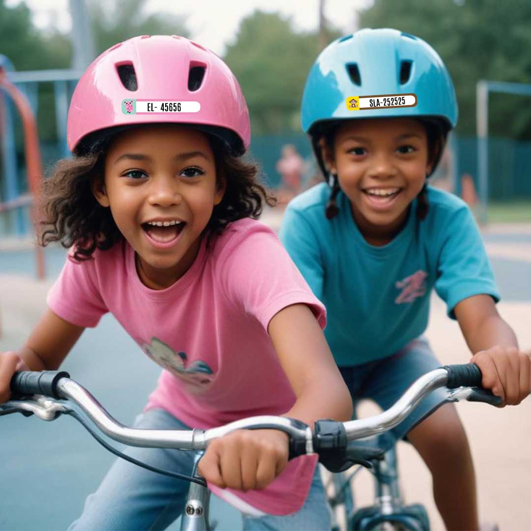 Multi-kid Mega Label Pack