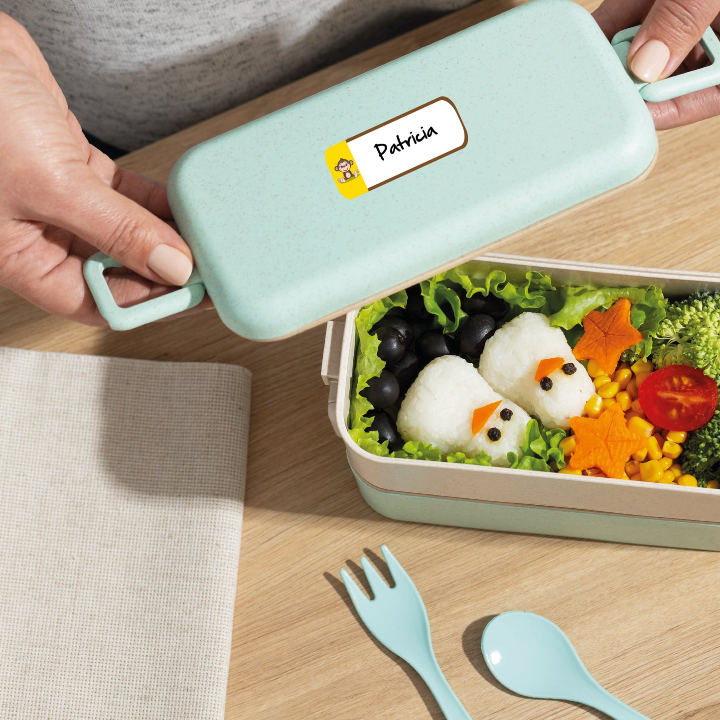 Daycare Labels Essentials Pack